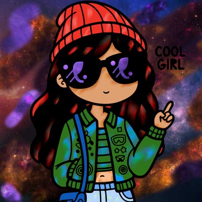 cool girl