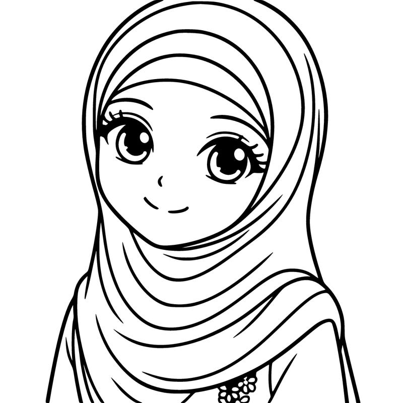 muslim lady