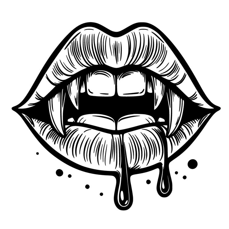 vampire lips