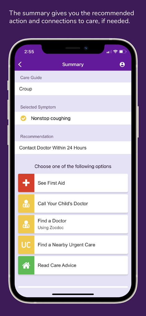 Pediatric SymptomMD - 