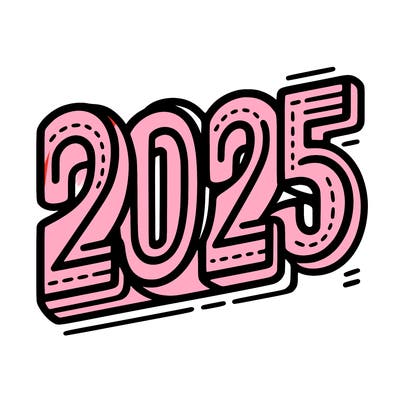 the number 2025