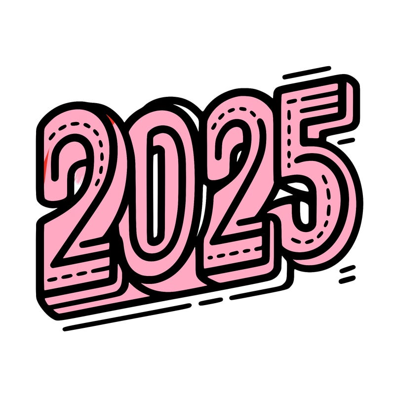 the number 2025