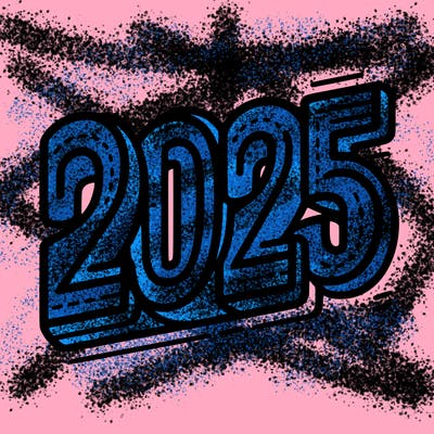 the number 2025