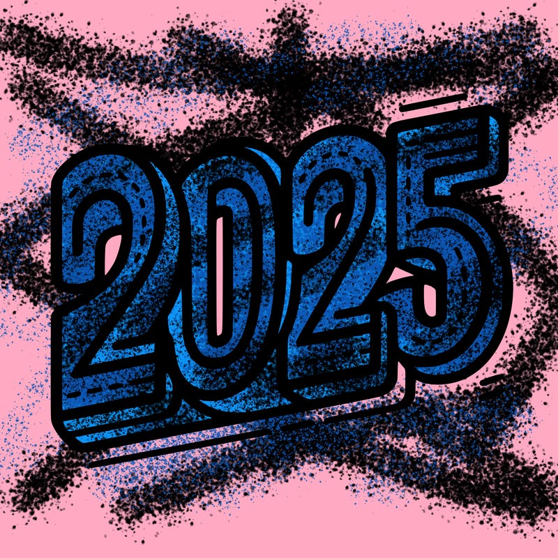the number 2025