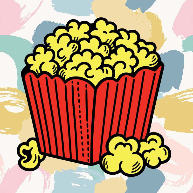 basic picture of popcorn