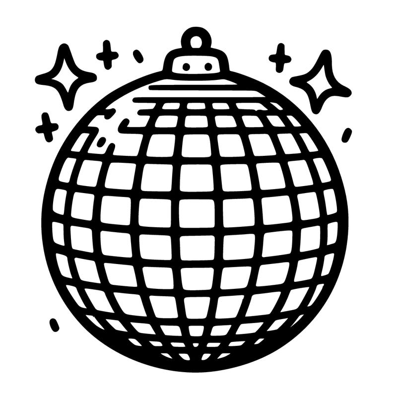 a disco ball