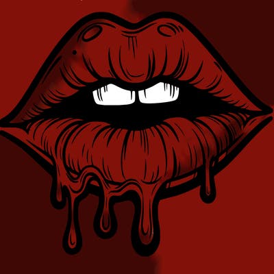 lips that look realistic and drip
