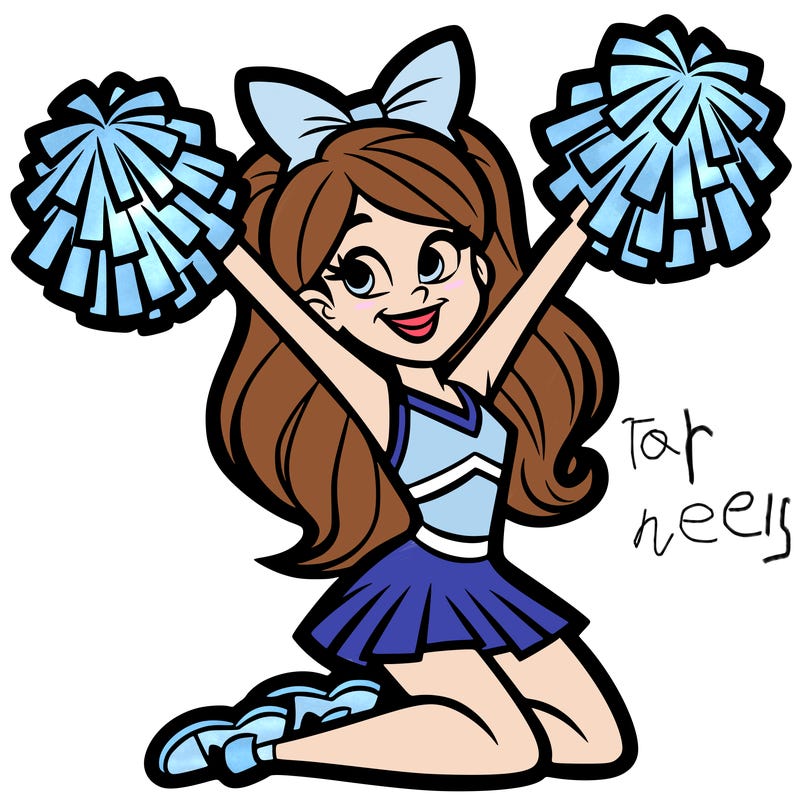 cheerleader
