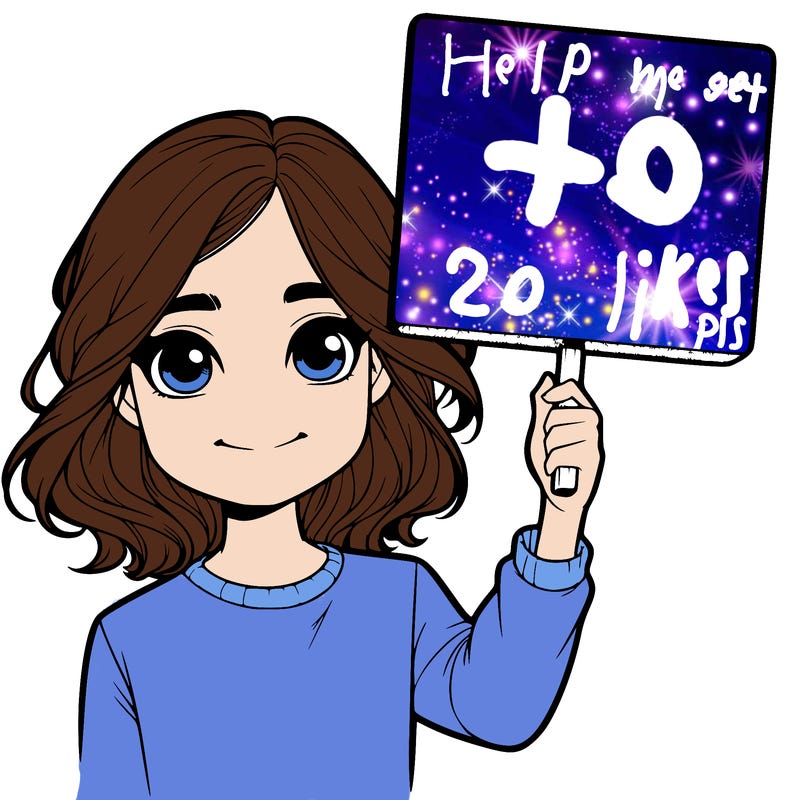 realistic girl holding up a sign