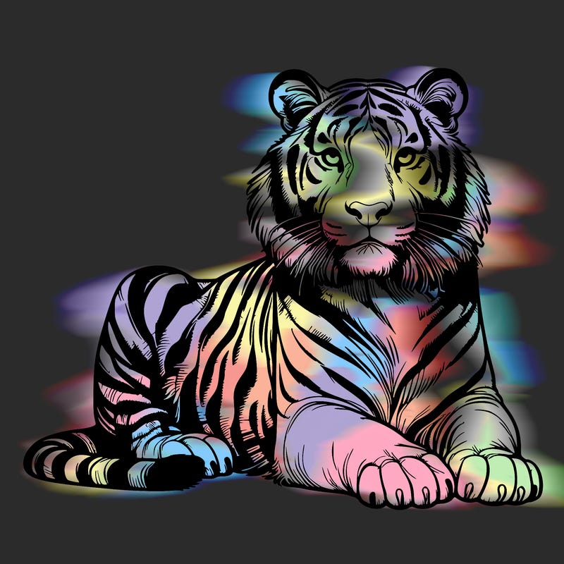 realistic tiger