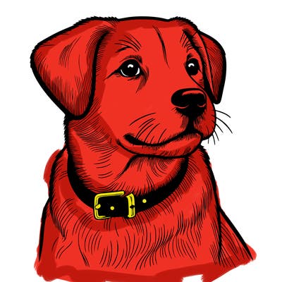 dog realistic