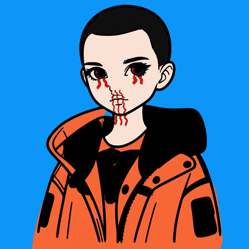 11 from stranger things.