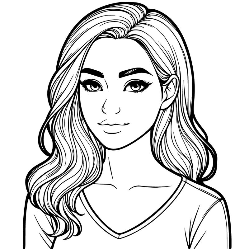 realistic woman