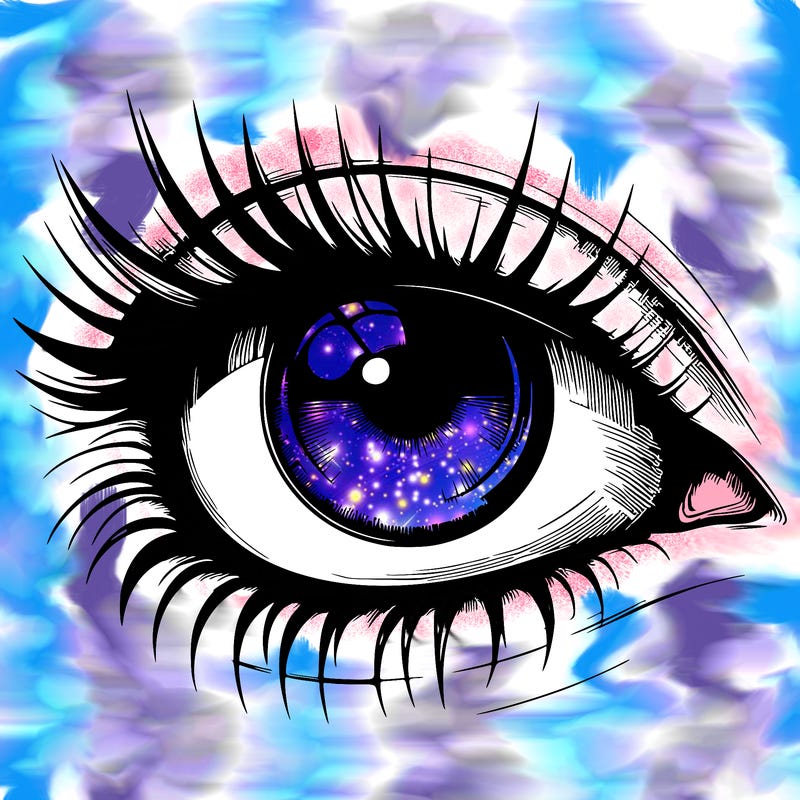 realistic eye