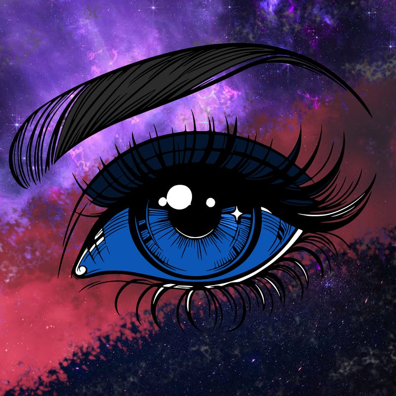 a beautiful eye