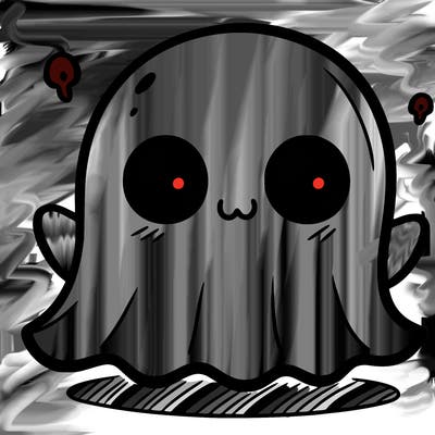 cute ghost
