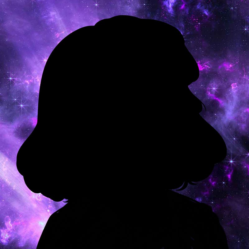 realistic girl looking up