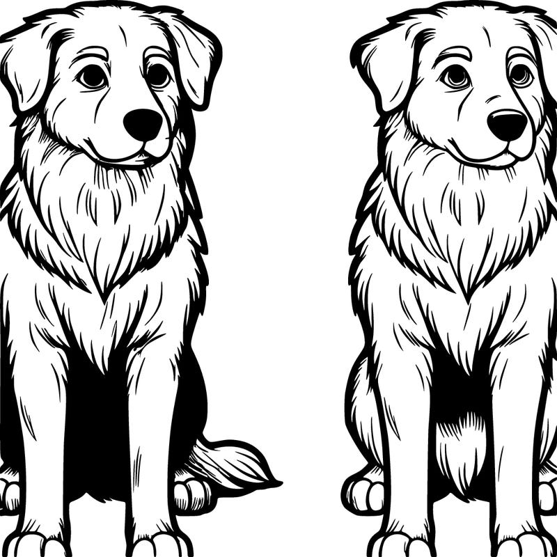 realistic dog