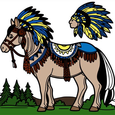 native horse