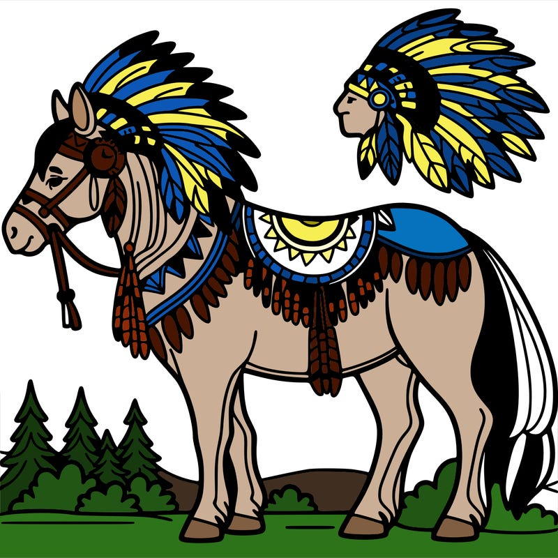 native horse