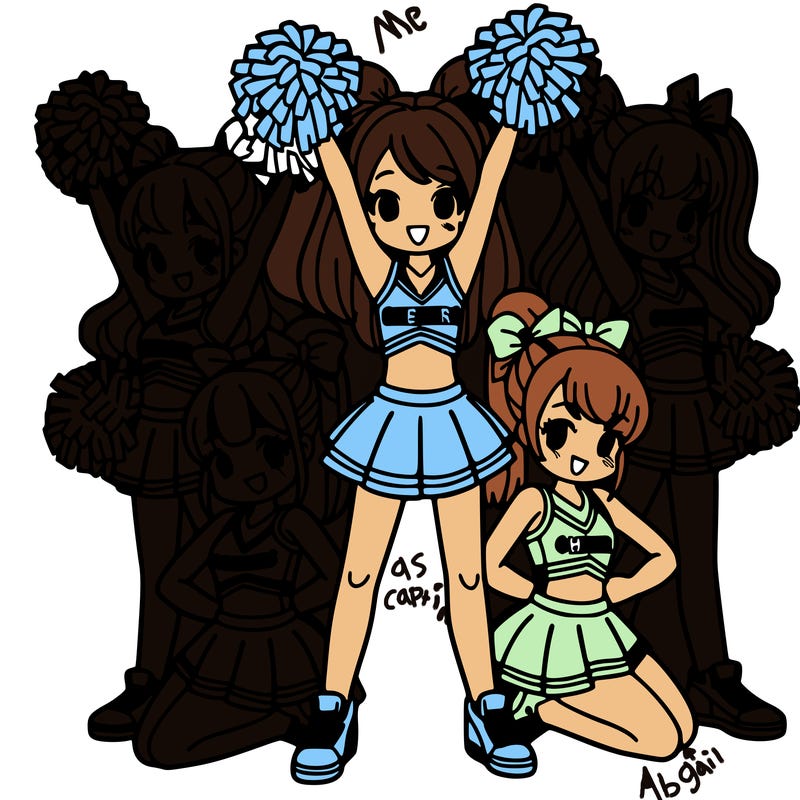 cheerleaders