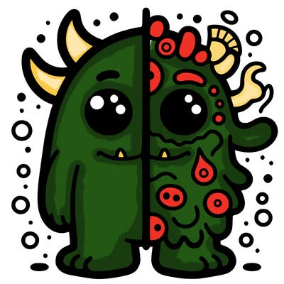 split monster