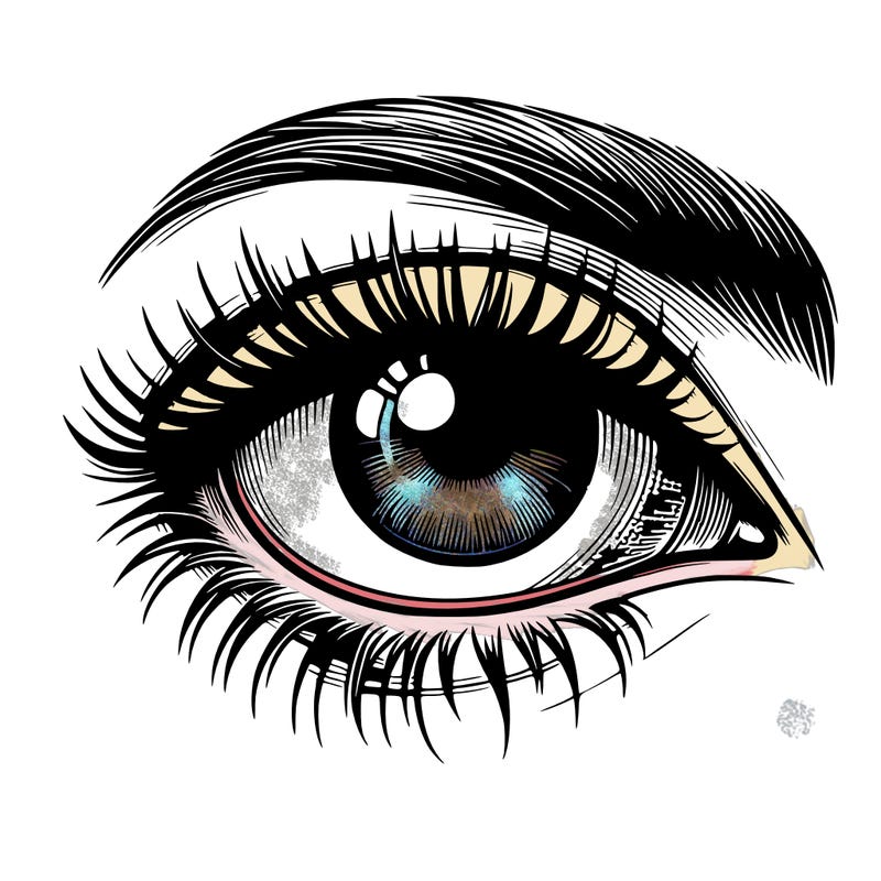 realistic eye