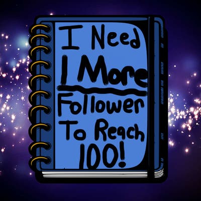 blank, realistic notebook