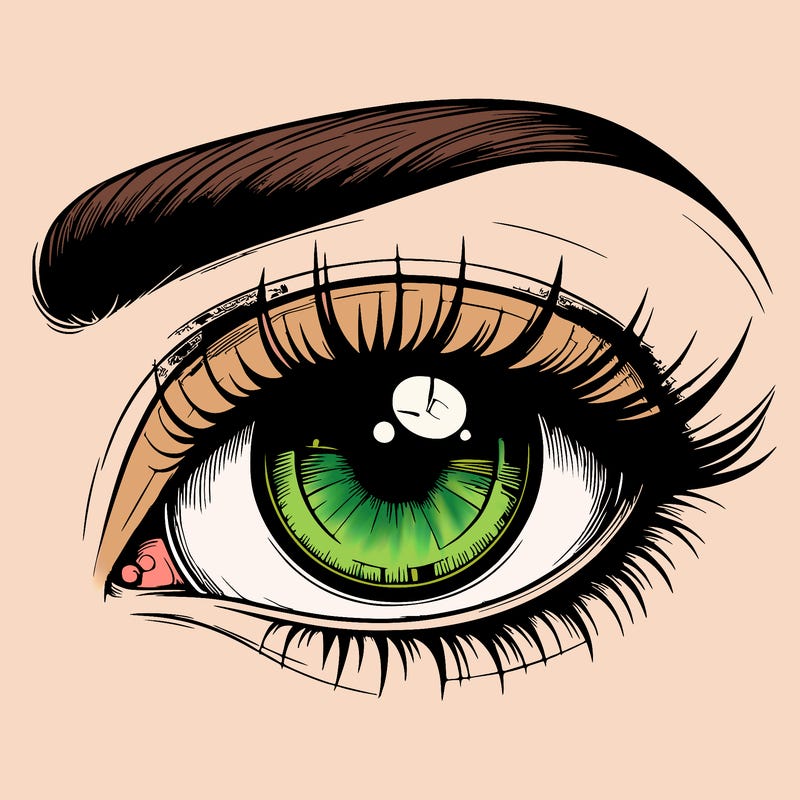 realistic eye
