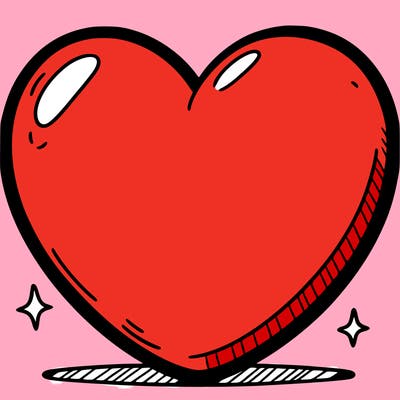 big heart
