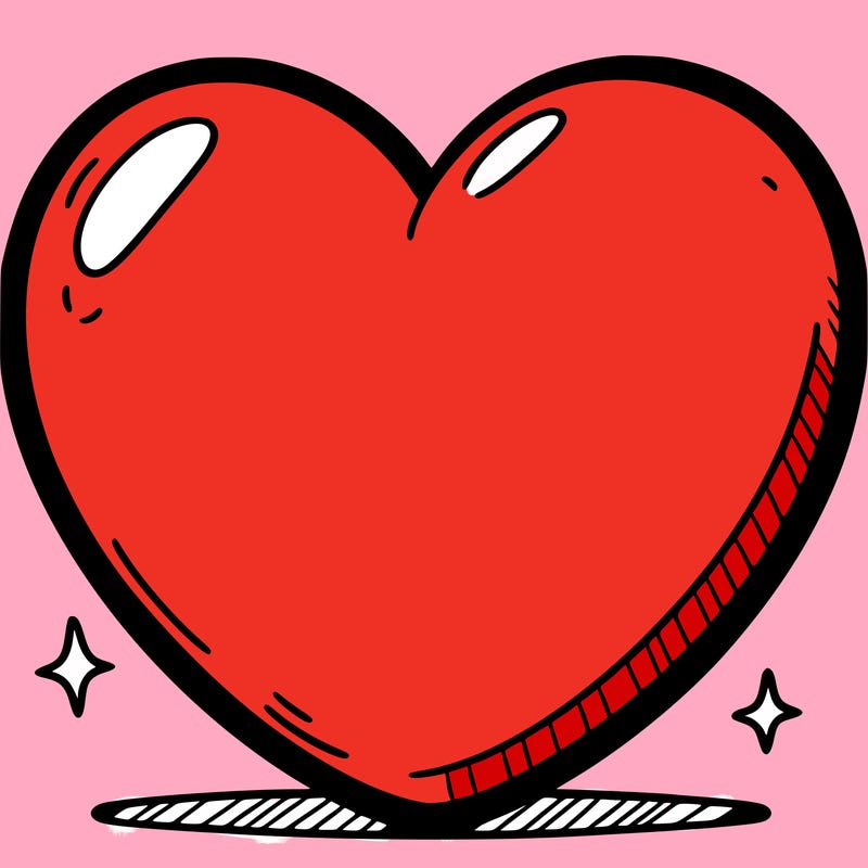 big heart