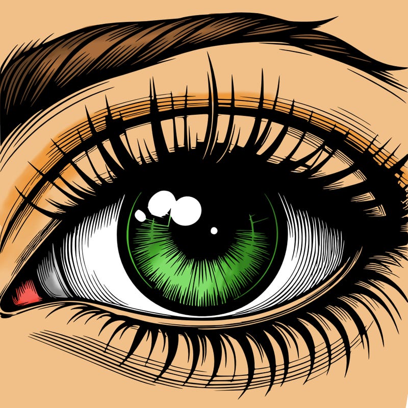 realistic eye