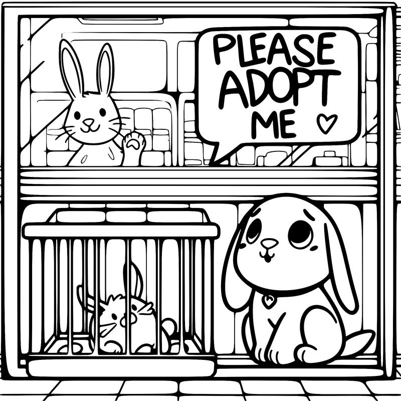 please adopt me