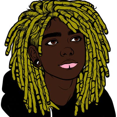 realistic teen dread head