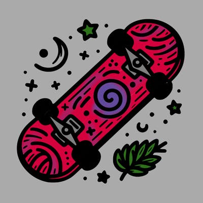 skateboard