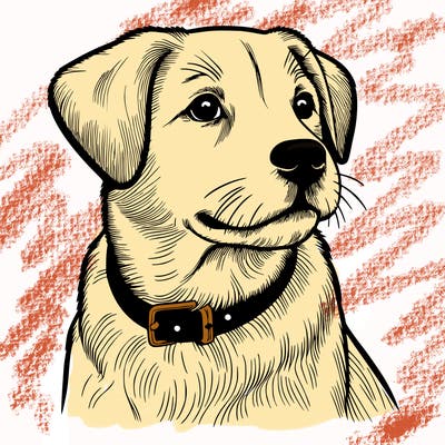 dog realistic