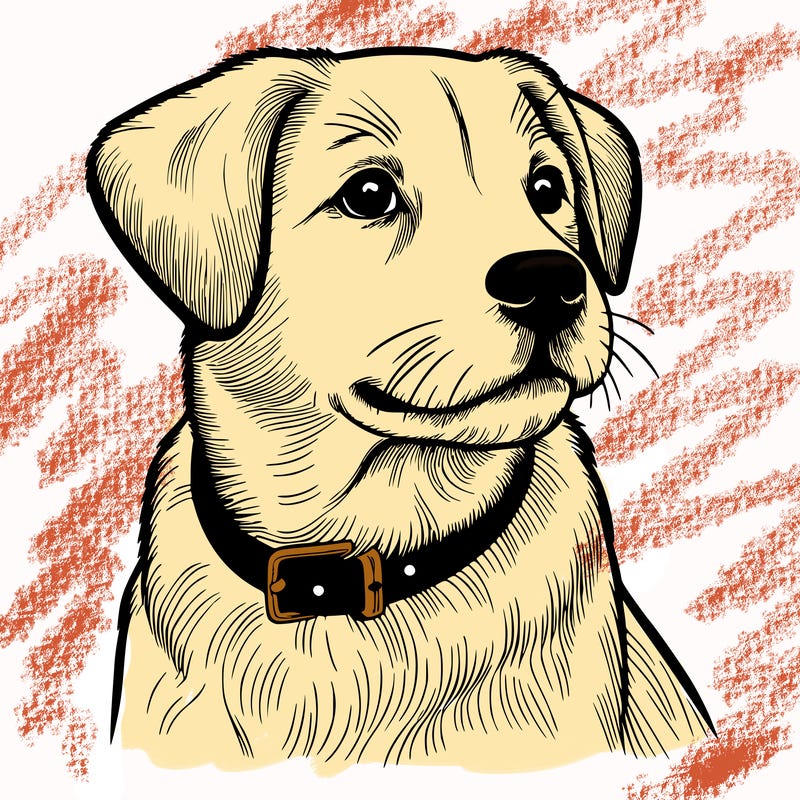 dog realistic