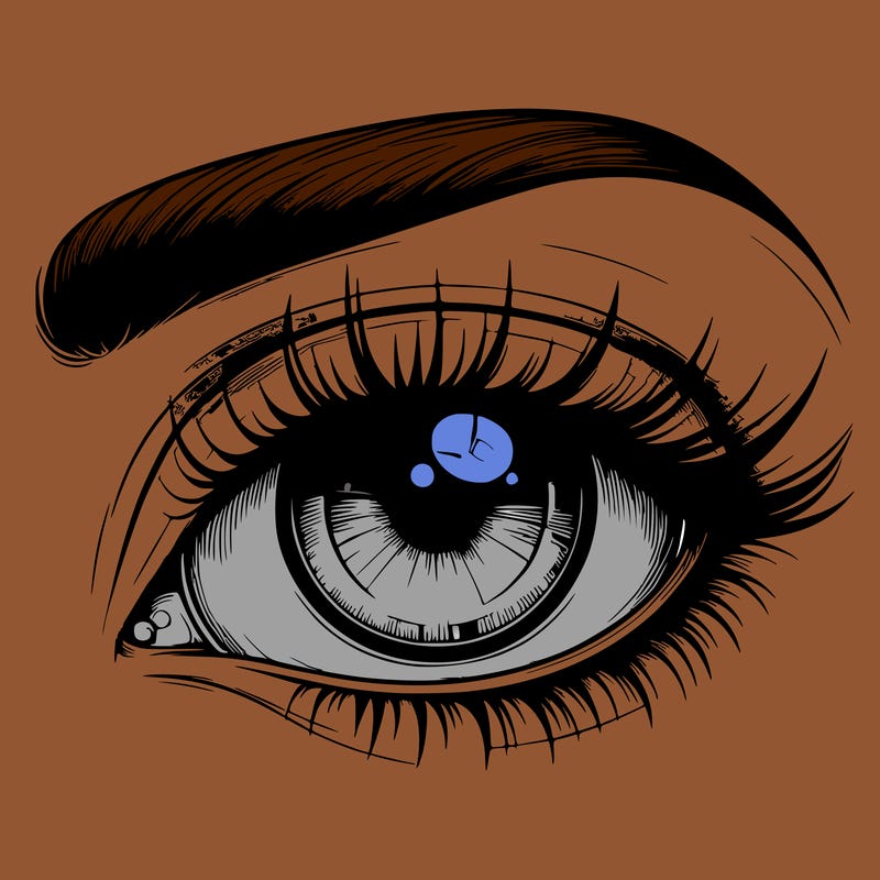 realistic eye