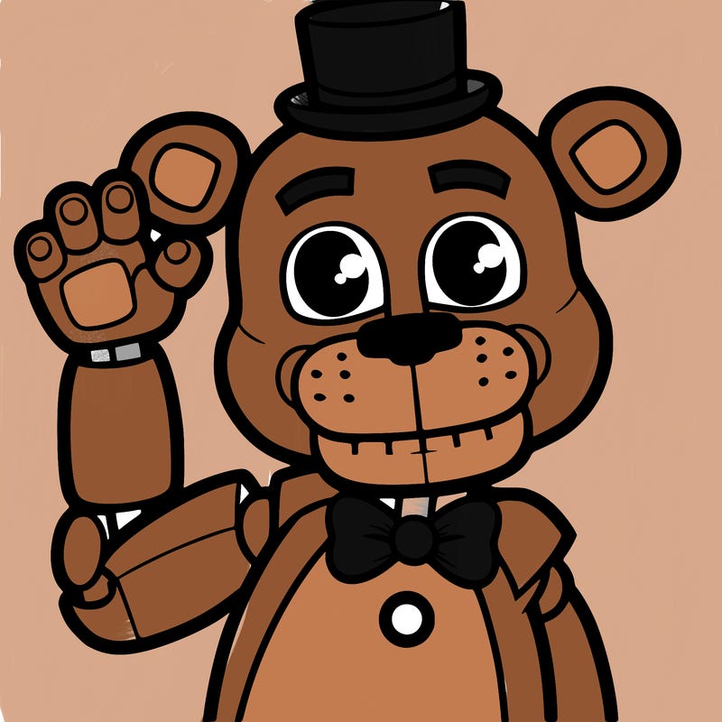 freddy fazbear fnaf
