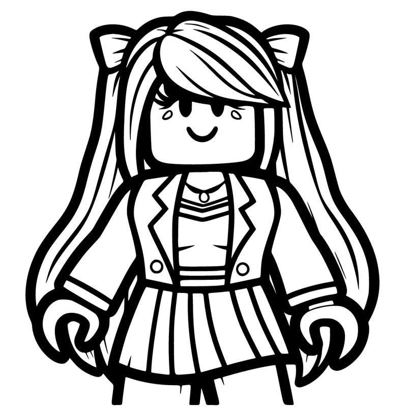 roblox  character girl