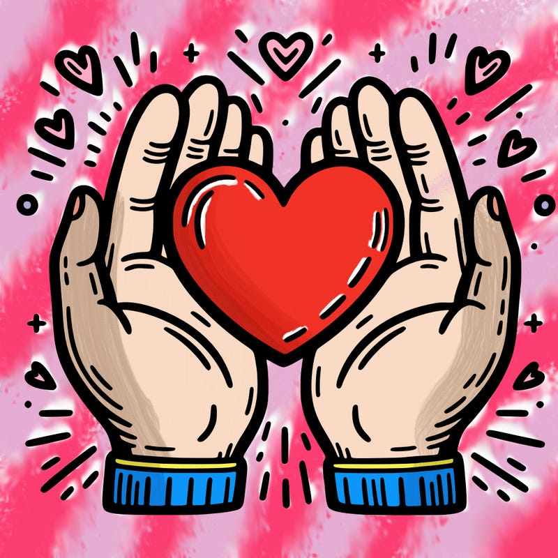 heart hands