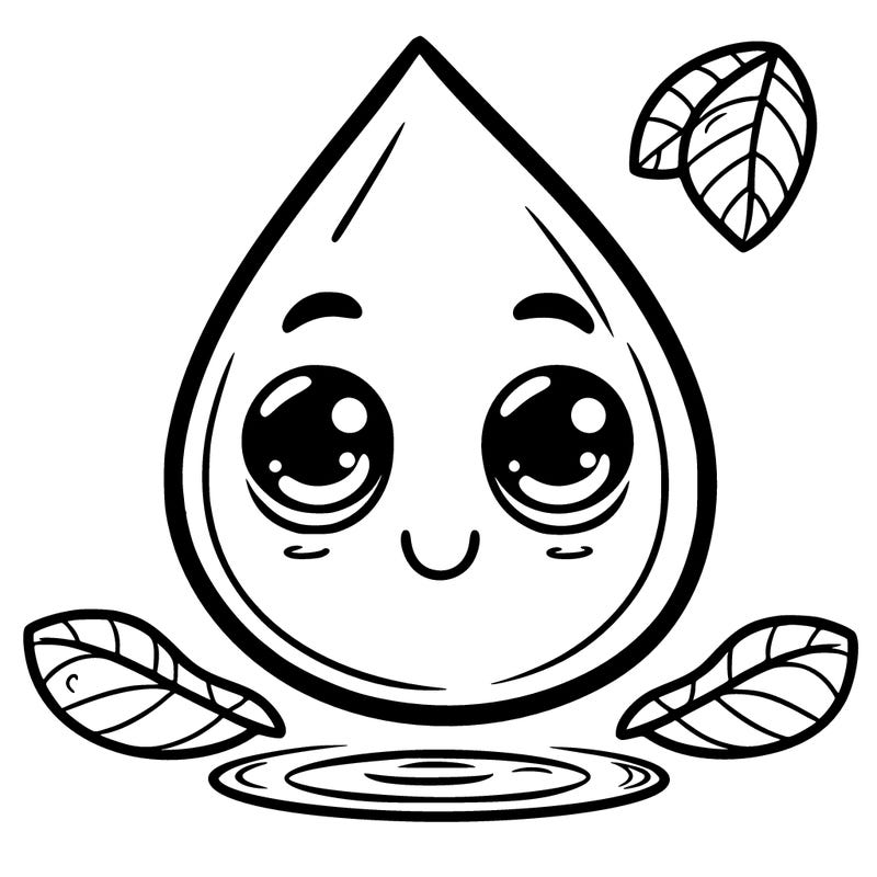 drop of water