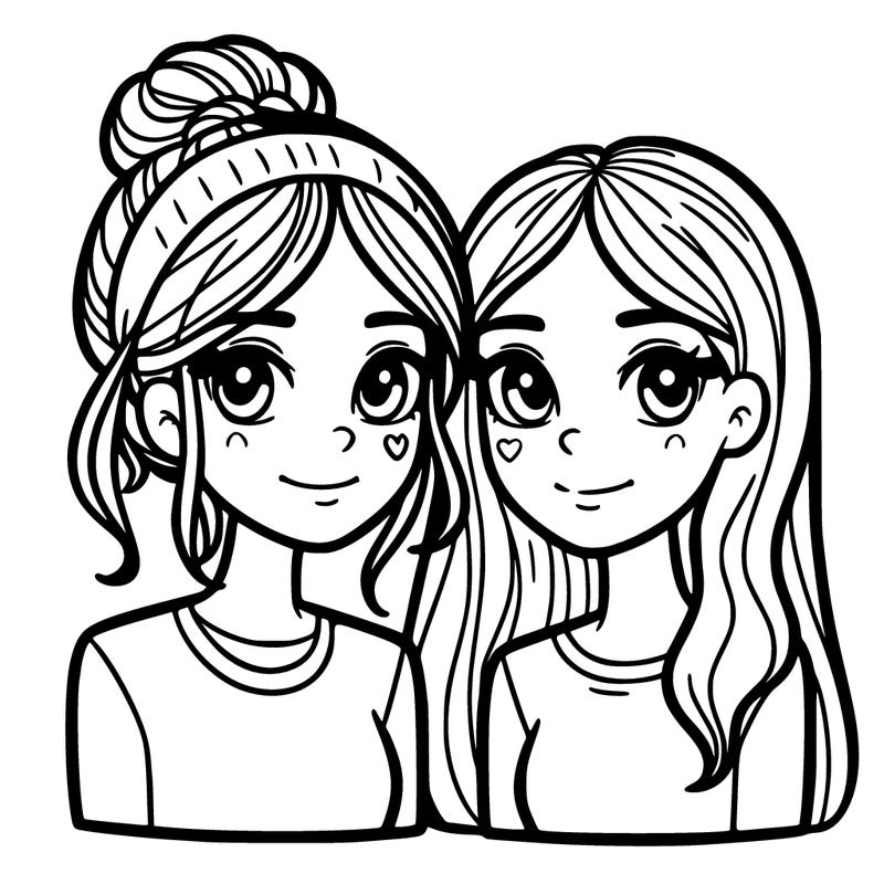 two female friends