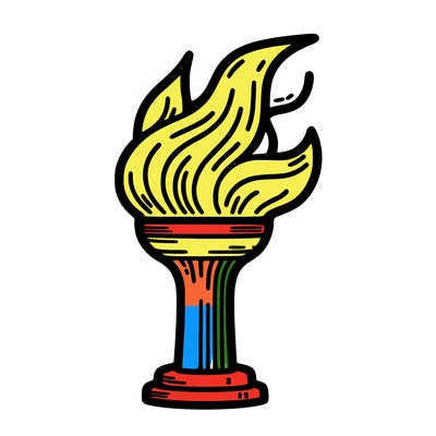 olympic flame