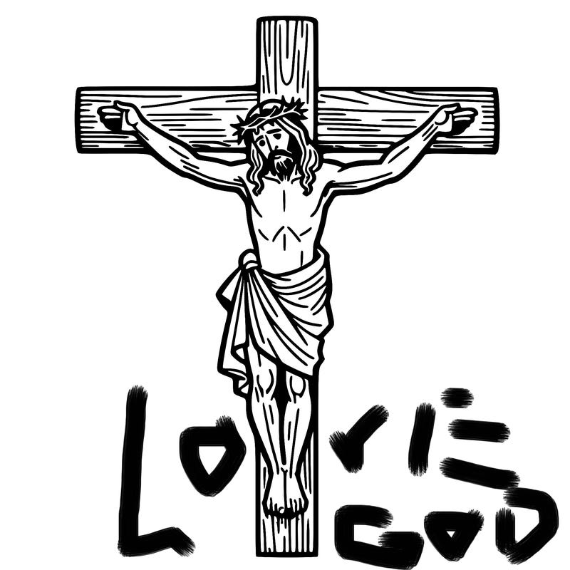 jesus christ on the cross