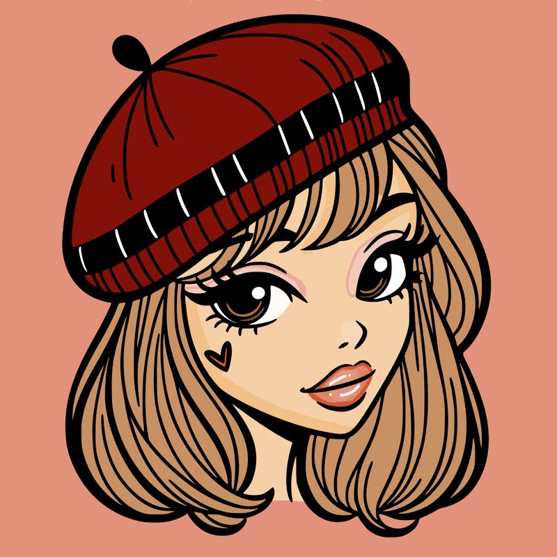 parisian beret: a chic beret that adds a touch of parisian elegance