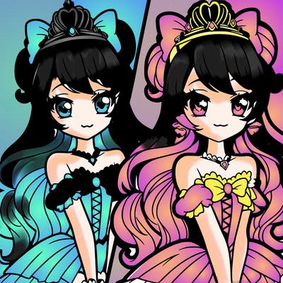 disney princess anime