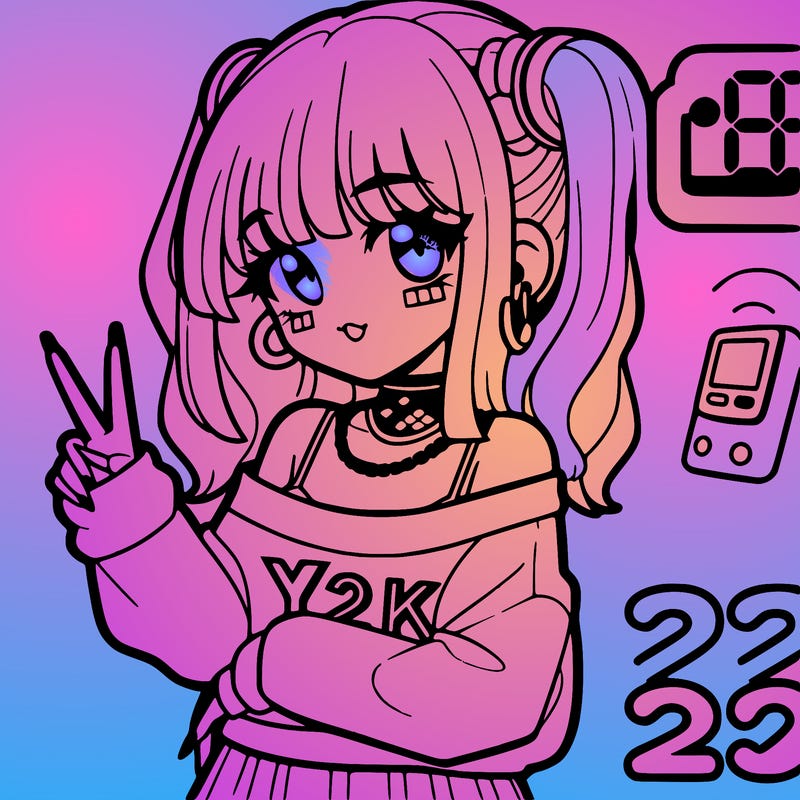 y2k girl