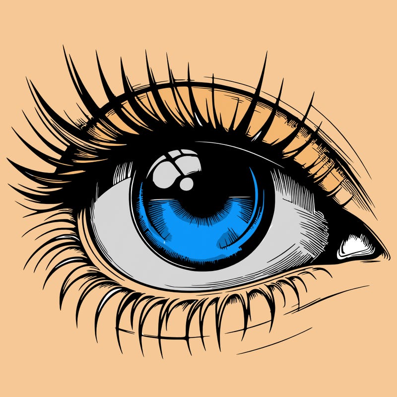 realistic eye
