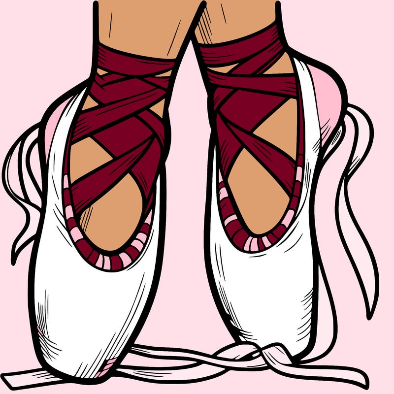 ballet shoes